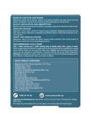 Load image into Gallery viewer, New Nordic ACTIVE MAGNESIUM CITRATE - 750mg - 60 tabs