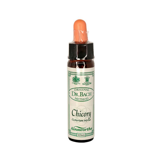 Ainsworths Original Dr Bach Method Flower Essence CHICORY - Overprotective, Manipulative, Clingy