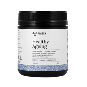 Hydra Longevity Healthy Ageing 180g Support for Cellular Ageing