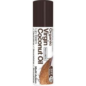 DR ORGANIC LIP BALM Organic Virgin Coconut Oil SPF 15