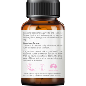 NATURE'S HELP Meno Femin Libido and Body Health - 60caps