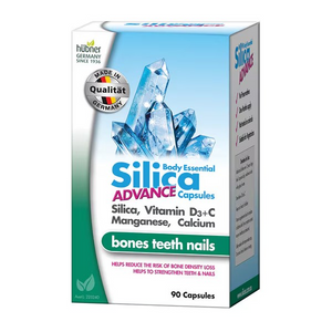 SILICEA Body Essential Silica Advance for BONES, TEETH, NAILS, JOINTS, CARTILAGE- 90 Caps