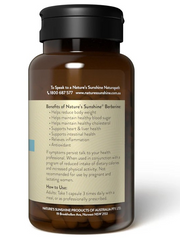 Load image into Gallery viewer, Natures Sunshine BERBERINE - 90 Vege Caps For Healthy Blood Sugar &amp; Cholesterol

