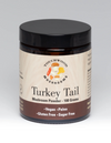 Touchwood Mushrooms Organic TURKEY TAIL Mushroom Powder - 100g GUT HEALTH, LIVER HEALTH, DIGESTION