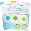 Dr Tung's Toothbrush Protection - 2 pack (includes 2 refills)