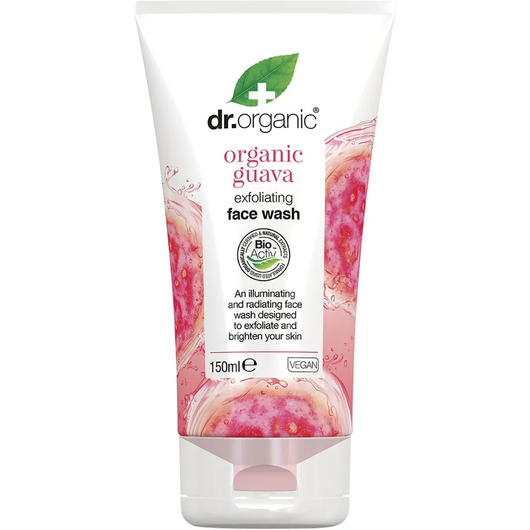 DR ORGANIC Organic Guava Exfoliating Face Wash 150ml