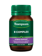 Load image into Gallery viewer, THOMPSON&#39;S B COMPLEX Stress Support - 100 tabs
