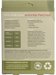 Load image into Gallery viewer, BYRON NATURALS Eco Pain Arthritis Arnica Patches - 6 pack
