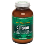 Load image into Gallery viewer, Green Nutritionals Pure Organic Marine Plant-Source Green Calcium Powder 250g
