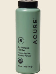Load image into Gallery viewer, Acure Dry Shampoo For Dark Hair VEGAN, PARABEN FREE - 48gm