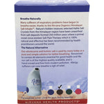 Load image into Gallery viewer, **NEW PRODUCT**Nirvana Organics HIMALAYAN CRYSTAL SALT INHALER - Personal Ceramic Salt-pipe Inhaler
