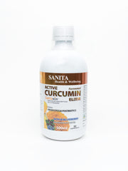 Load image into Gallery viewer, Sanita Health &amp; Wellbeing ACTIVE FERMENTED CURCUMIN ANTI-INFLAMATORY ELIXIR- 500ml (EXP 11/26)