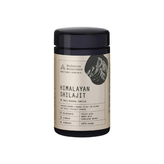 Evolution Botanicals Himalayan Shilajit 80 Trace Mineral Complex 100g