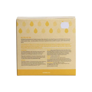 Earthwise Plant-Based Dishwasher Tablets Lemon with Rinse Aid (30 or 50 Tablets) VEGAN BIODEGRADABLE