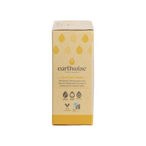 Earthwise Plant-Based Dishwasher Tablets Lemon with Rinse Aid (30 or 50 Tablets) VEGAN BIODEGRADABLE