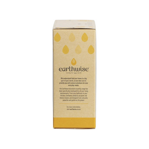 Earthwise Plant-Based Dishwasher Tablets Lemon with Rinse Aid (30 or 50 Tablets) VEGAN BIODEGRADABLE