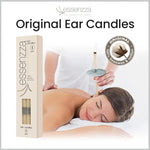Load image into Gallery viewer, ESSENZZA Ear Candles, 100% Beeswax &amp; Cotton - 2 pairs
