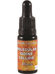 Load image into Gallery viewer, Fulhealth Industries Molecular Iodine Colloid 1%w/w &amp; 3%w/w - 10mL