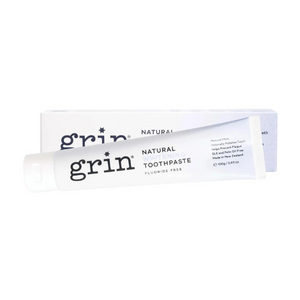 GRIN Whitening Natural Toothpaste - Fluoride Free 100g