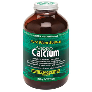 Green Nutritionals Pure Organic Marine Plant-Source Green Calcium Powder 250g