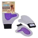 Load image into Gallery viewer, WHITE MAGIC Eco Cloth Pet Grooming Glove - Dual Sided
