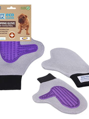 Load image into Gallery viewer, WHITE MAGIC Eco Cloth Pet Grooming Glove - Dual Sided