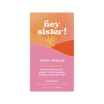 Load image into Gallery viewer, hey sister! life - TEEN PERIOD - Period Pain Relief - 28 tabs (EXP 11/29)
