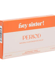 Load image into Gallery viewer, hey sister! PERIOD Natural Plant-Based Bio-Relief 500mg - 14 Tabs
