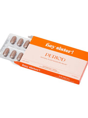 Load image into Gallery viewer, hey sister! PERIOD Natural Plant-Based Bio-Relief 500mg - 14 Tabs