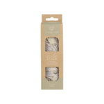 Load image into Gallery viewer, Luvin Life White Sage Organic Smudge Stick Small 16cm
