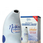 Load image into Gallery viewer, **NEW PRODUCT**Nirvana Organics HIMALAYAN CRYSTAL SALT INHALER - Personal Ceramic Salt-pipe Inhaler
