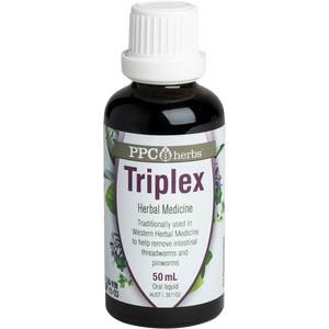 PPC Herbs Tri-Plex - Natural Herbal Remedy for Intestinal Worms 50mL