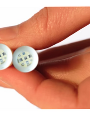 Load image into Gallery viewer, ESSENZZA Ear Candles, 100% Beeswax &amp; Cotton - 2 pairs