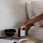 Load image into Gallery viewer, Scents Journey Coconut Soy Wax Candle SUNSET PICNIC (Fig + Cassis + Guava + Amber) 230g
