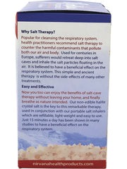 Load image into Gallery viewer, **NEW PRODUCT**Nirvana Organics HIMALAYAN CRYSTAL SALT INHALER - Personal Ceramic Salt-pipe Inhaler