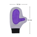 Load image into Gallery viewer, WHITE MAGIC Eco Cloth Pet Grooming Glove - Dual Sided
