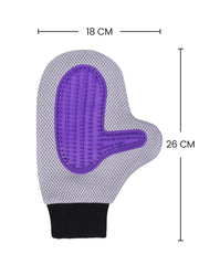 Load image into Gallery viewer, WHITE MAGIC Eco Cloth Pet Grooming Glove - Dual Sided