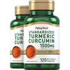 PIPING ROCK Turmeric Curcumin  - 1500mg - 120 capsules