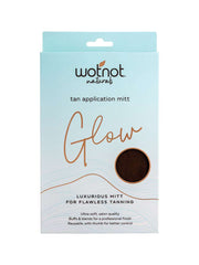 Load image into Gallery viewer, Wotnot Naturals Glow Tan Application Mitt (Luxurious Mitt for Flawless Tanning)

