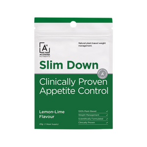 Activated Nutrients Slim Down Plant Baseed 100% Natural Appetite Control, Lemon/Lime