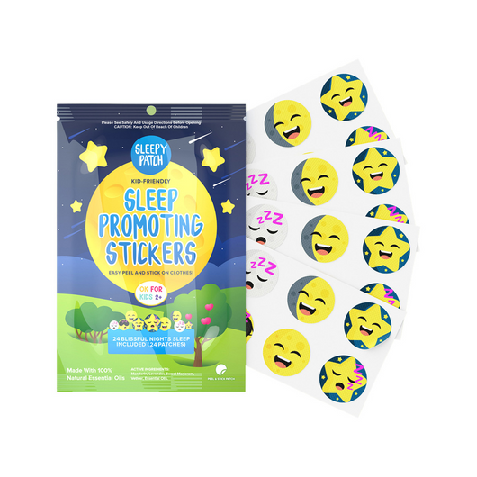 NATPAT Sleep Promoting Stickers - 24 pack 100% Natural Essential Oils