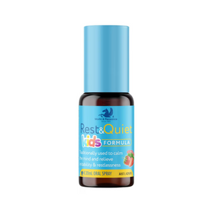 Martin & Pleasance REST & QUIET KIDS FORMULA STRAWBERRY FLAVOUR - ORAL SPRAY 20ML