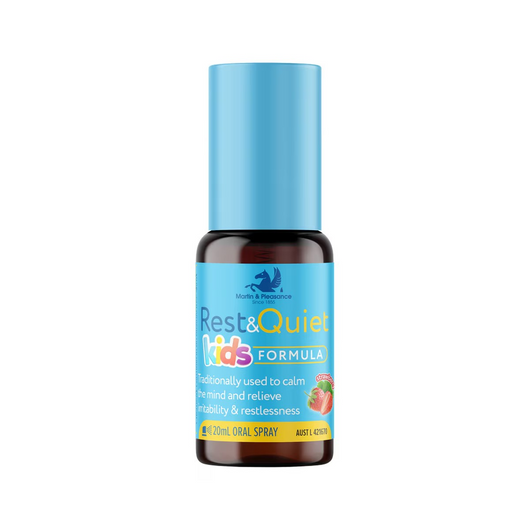 Martin & Pleasance REST & QUIET KIDS FORMULA STRAWBERRY FLAVOUR - ORAL SPRAY 20ML