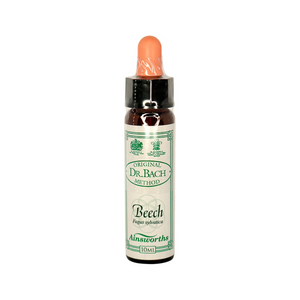 Ainsworths Original Dr Bach Method Flower Essence BEECH -Intolerant, Critical Of Others