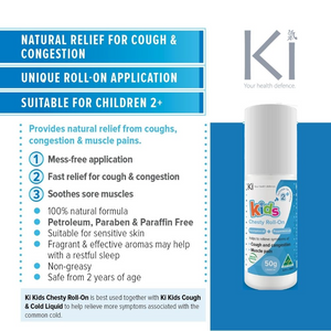MARTIN & PLEASANCE Ki Kids Chesty Roll-On - 50g