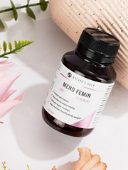 Load image into Gallery viewer, NATURE&#39;S HELP Meno Femin Libido and Body Health - 60caps
