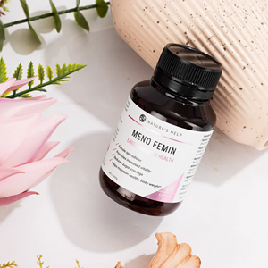 NATURE'S HELP Meno Femin Libido and Body Health - 60caps