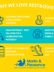 Load image into Gallery viewer, Martin &amp; Pleasance REST &amp; QUIET KIDS FORMULA STRAWBERRY FLAVOUR - ORAL SPRAY 20ML
