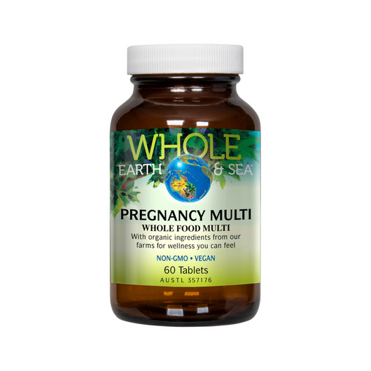 Whole Earth & Sea Pregnancy Wholefood Multi - 60 tabs