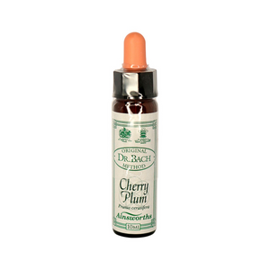 Ainsworhts Original Dr Bach Method Flower Essence CHERRY PLUM - Fear Of Loss Of Control, Fear Of Insanity
